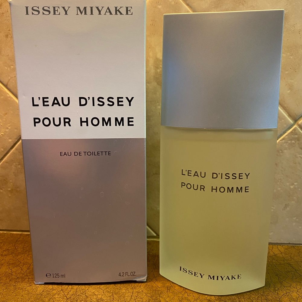 Issey Miyake L'eau D'issey Eau de Toilette Spray for Men, 4.2 OZ - Cologne
